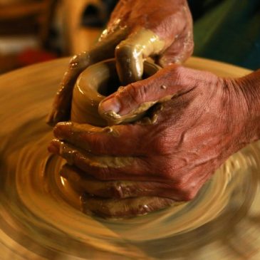 New 5 Week Pottery Classes starting in January 2025